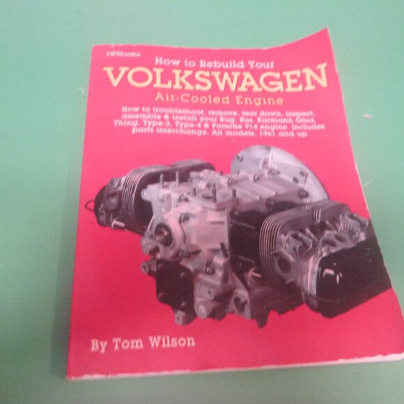 Other How To Rebuild Your Volkswagen Aircooled Engine By Tom Wilson